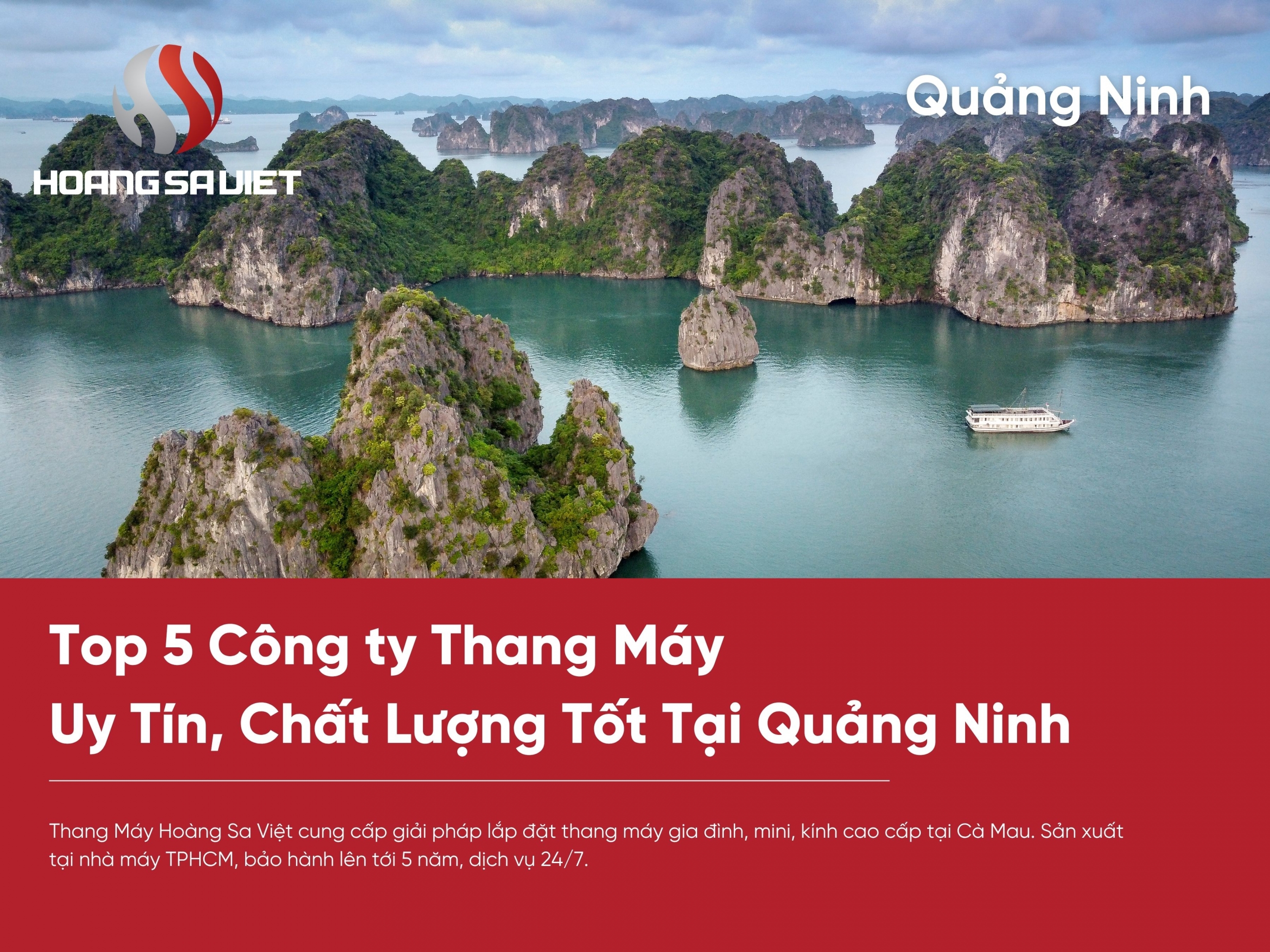 Top5 Công ty thang máy tại Quảng Ninh 