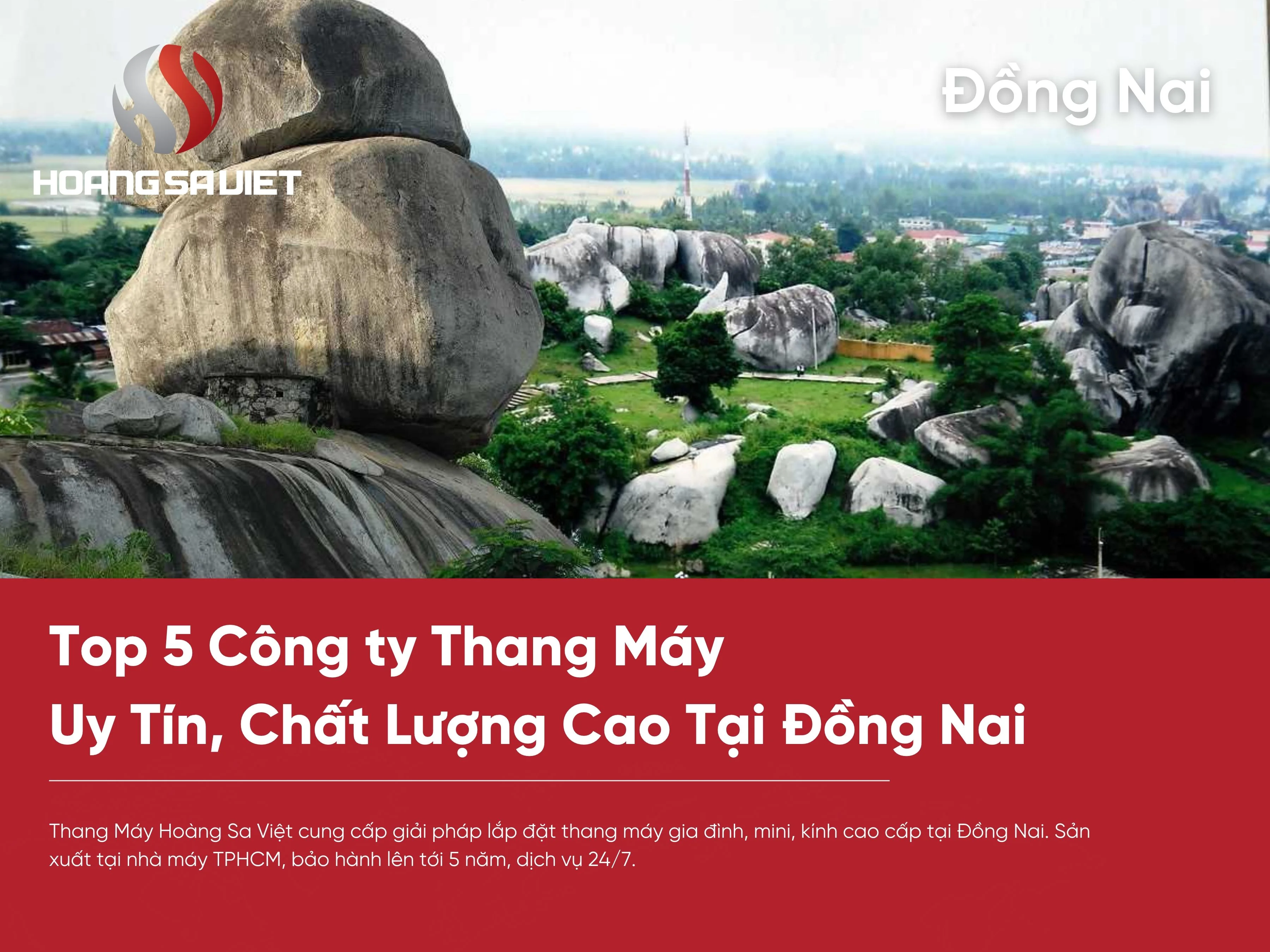 TOp5 Công ty thang máy Đồng Nai