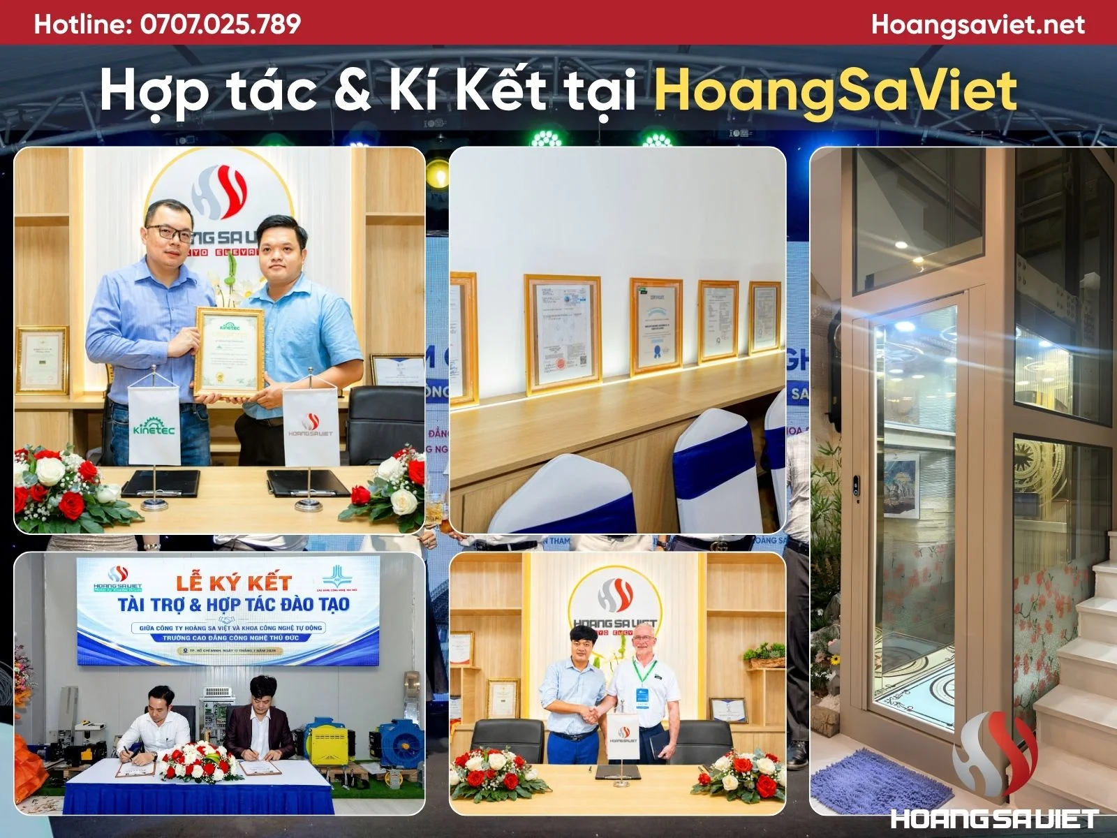 Kiểm Định Chất Lượng Thang Máy Hoàng Sa Việt