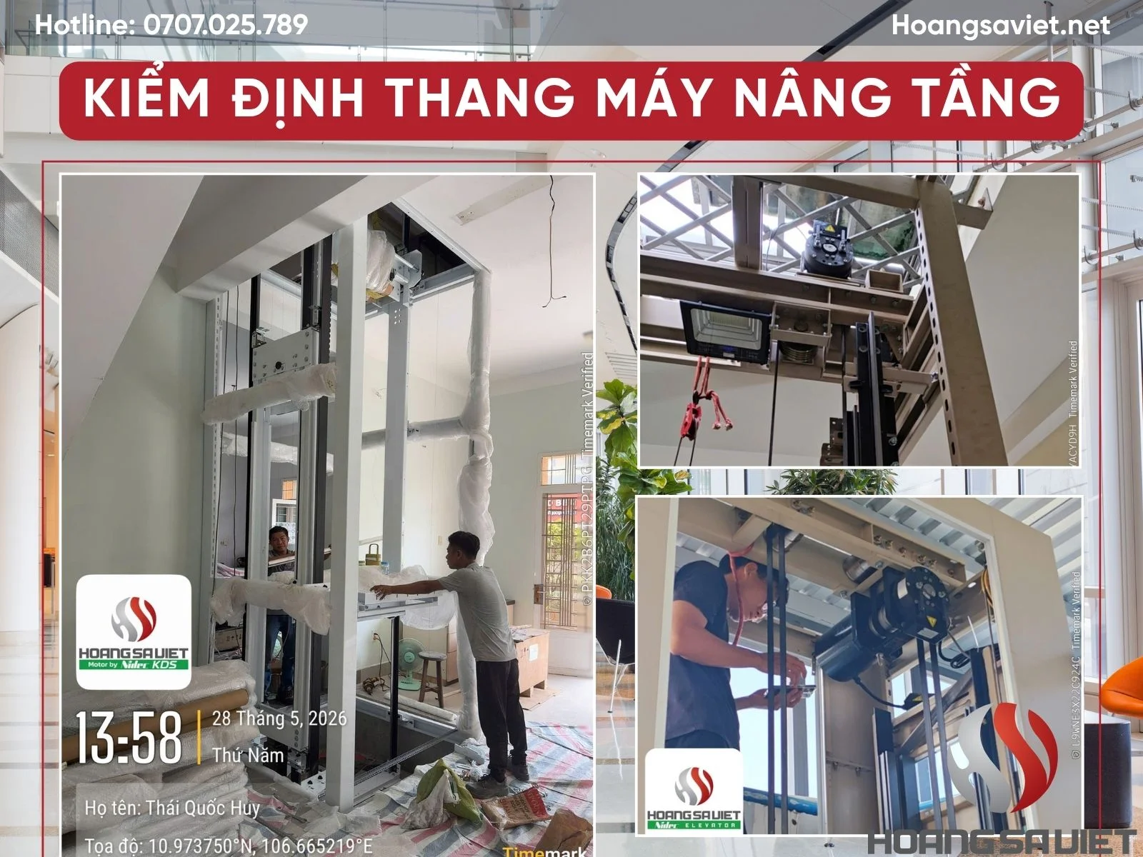 Kiểm Định Nâng Tầng Thang Máy