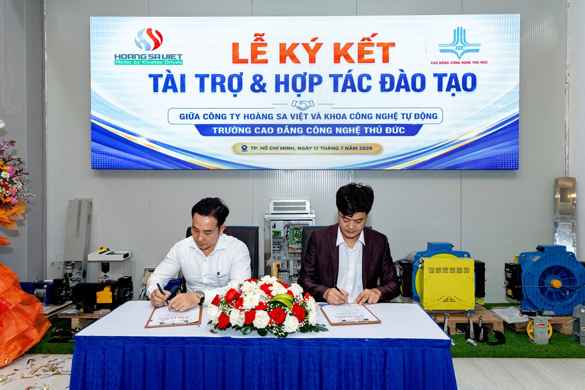 Ký kết hợp tác đào tạo nguồn nhân lực chất lượng cao