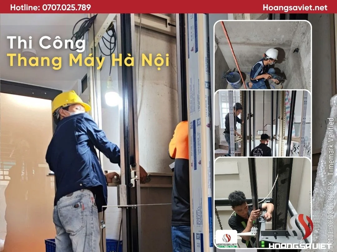 Lắp Thang máy tại Hà Nội 