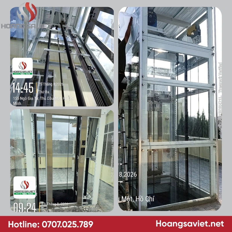 HoangSaViet đã đưa ra giải pháp thi công thang máy giải quyết được các vấn đề của khách hàng