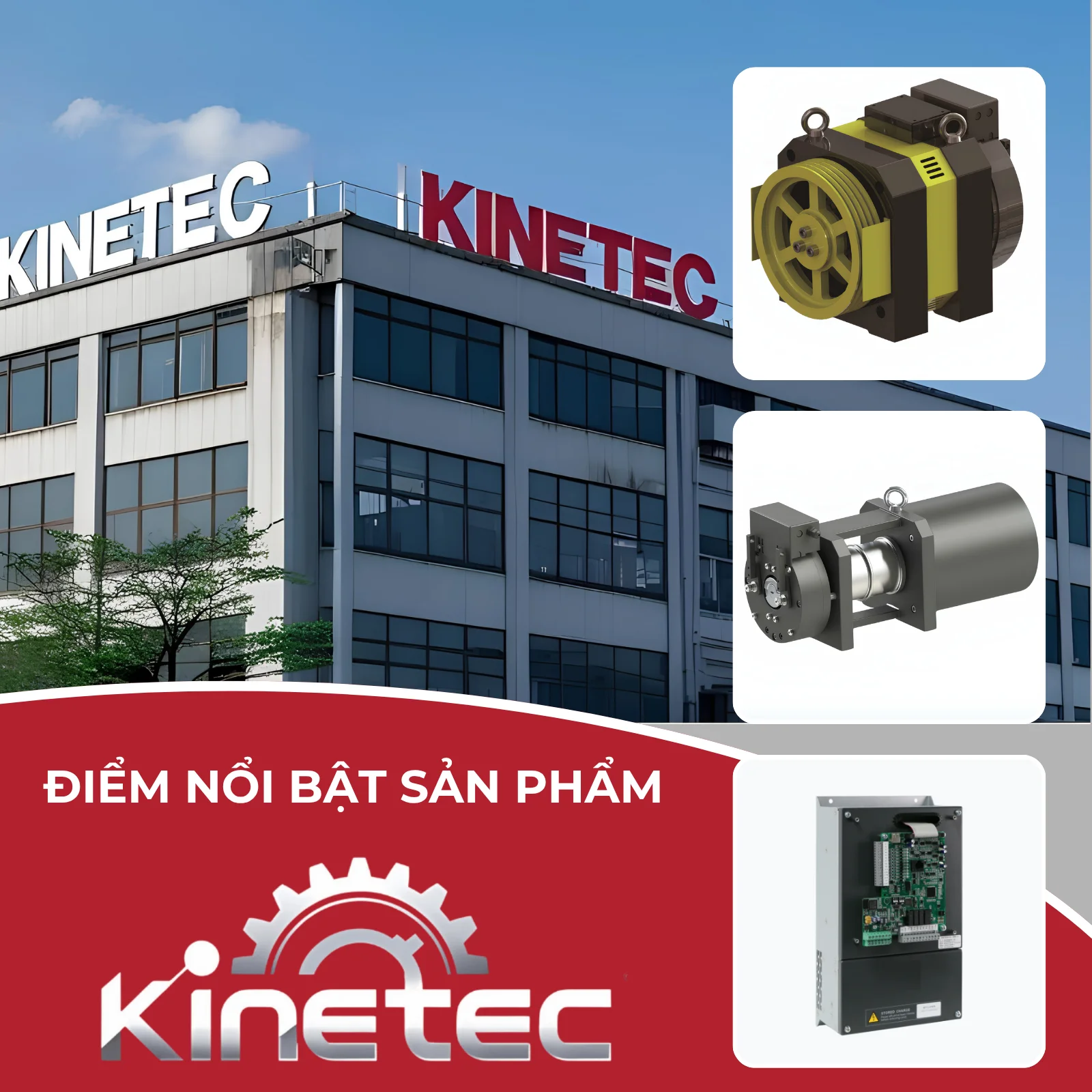 Điểm Nổi Bật Sản Phẩm Của Kinetec Elevator 