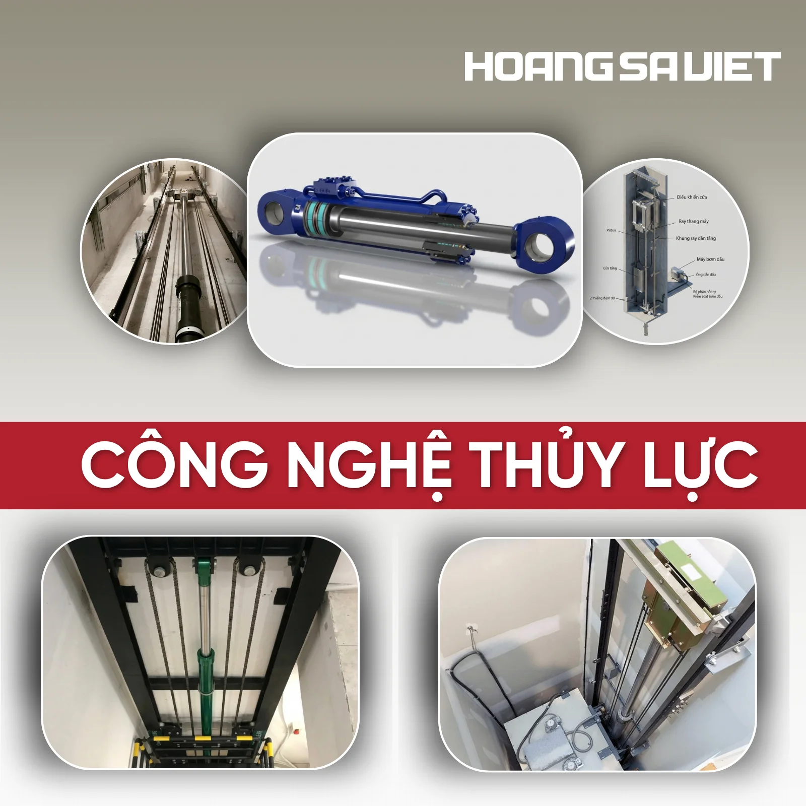Công Nghệ Thang Máy Thủy Lực 