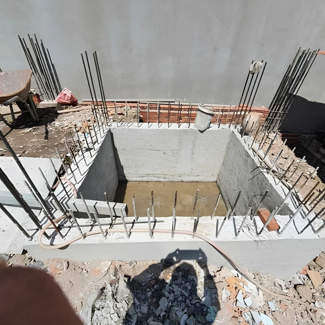 Hố Pit Thang Máy Cho Nhà Xây Mới