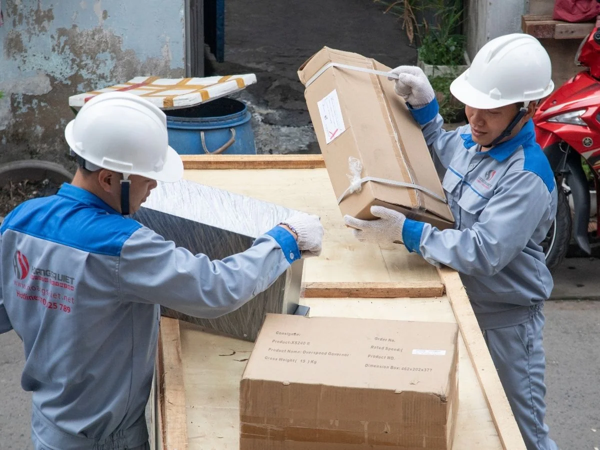 Quy Trình Thi Công Thang Máy Tại Hoàng Sa Việt 