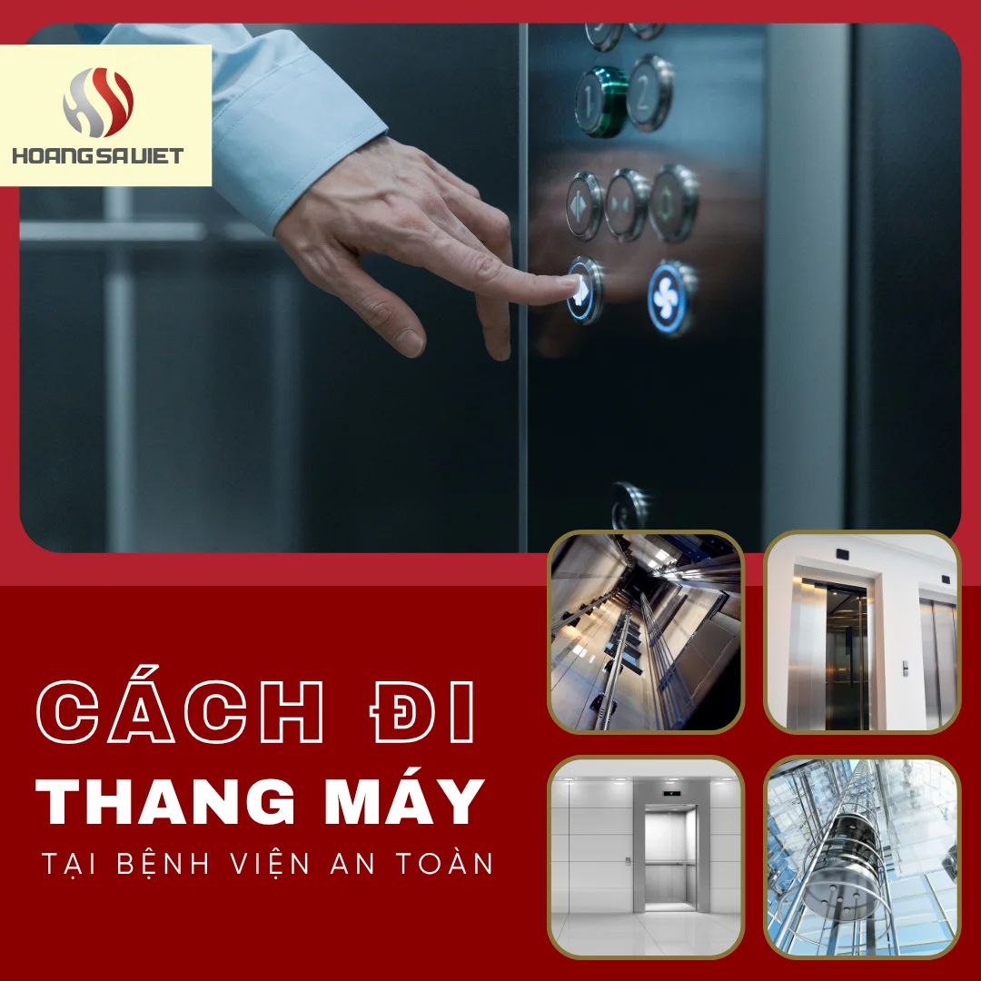 Cách Đi Thang Máy Bệnh Viện 