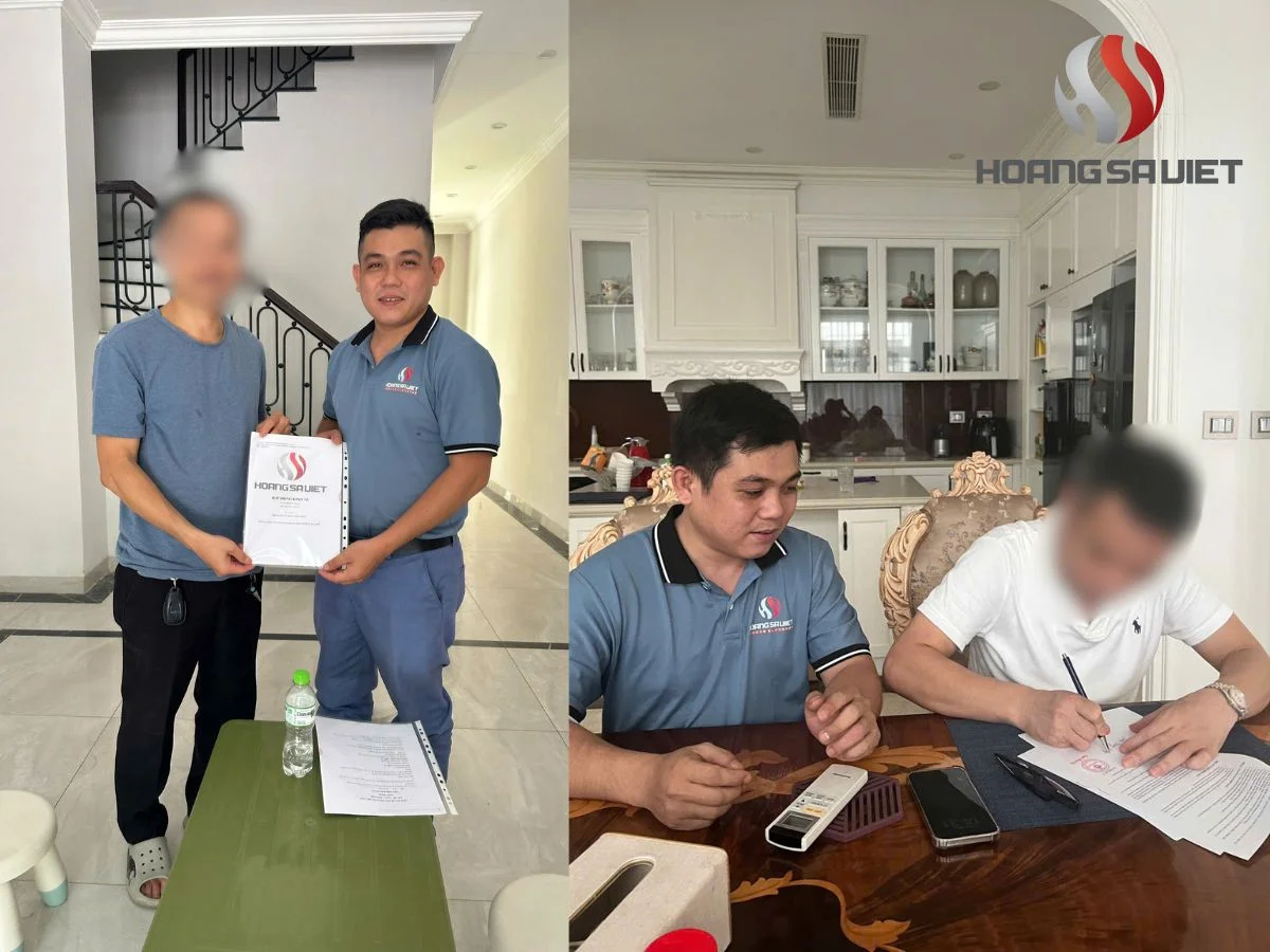 Khách Hàng Tin Tưởng Lựa Chọn Hoàng Sa Việt 