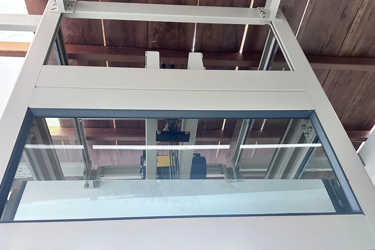 Giải pháp khung thép vách kính đối với công trình 