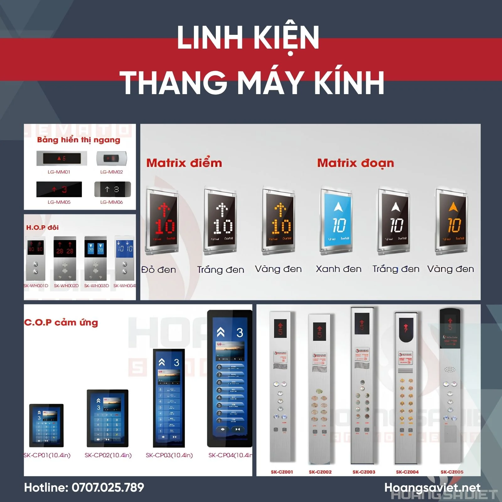 Linh Kiện Thang Máy Kính Linh Kiện Thang Máy Kính