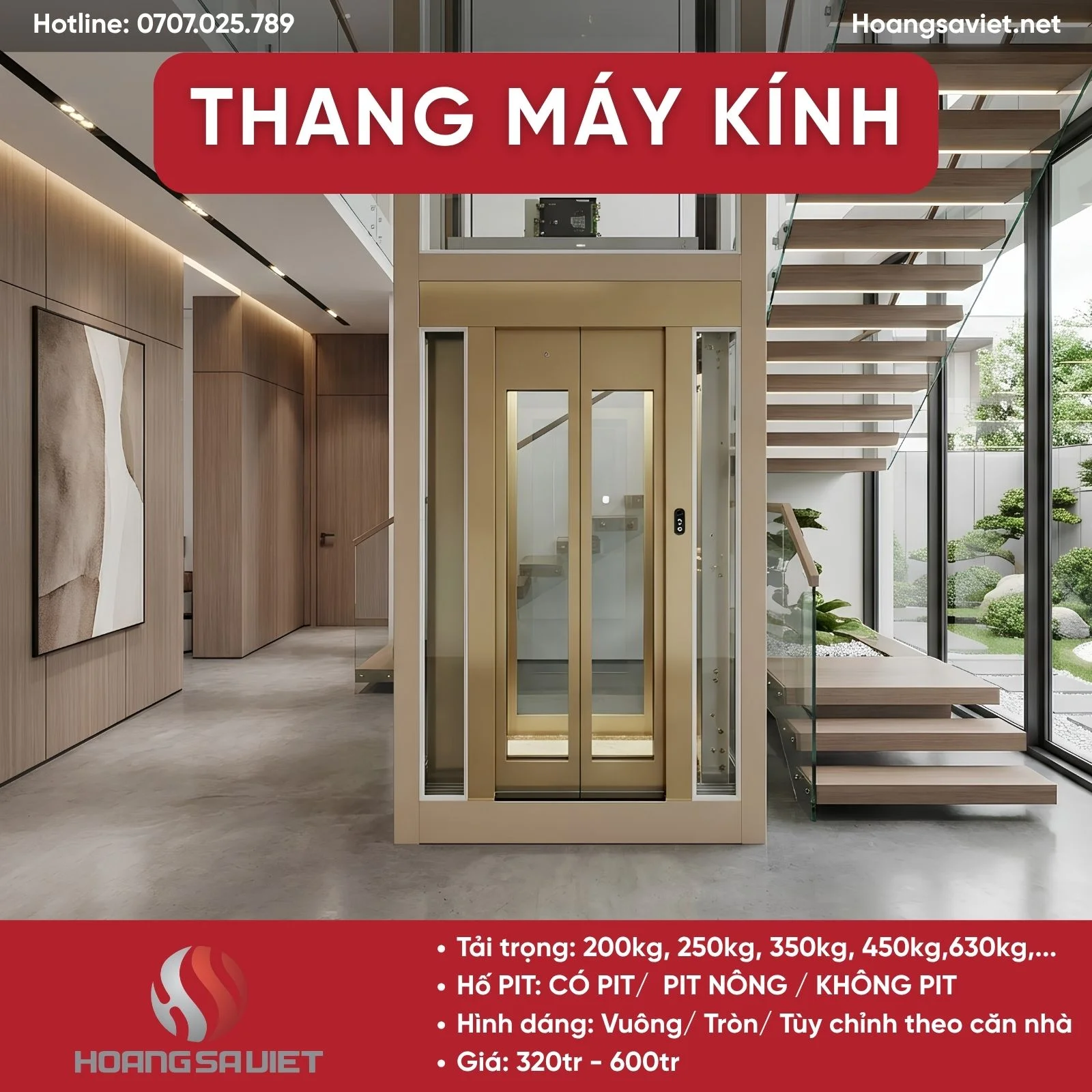 Mẫu thang máy kính đẹp Mẫu thang máy kính đẹp
