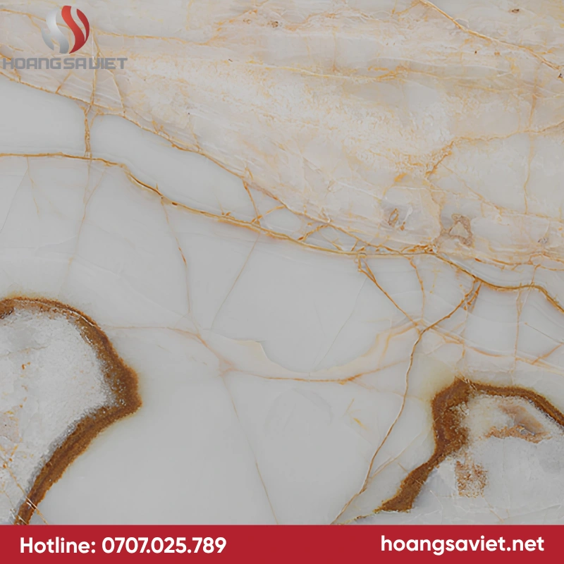 Đá Onyx là lựa chọn ốp thang máy của nhiều gia đình