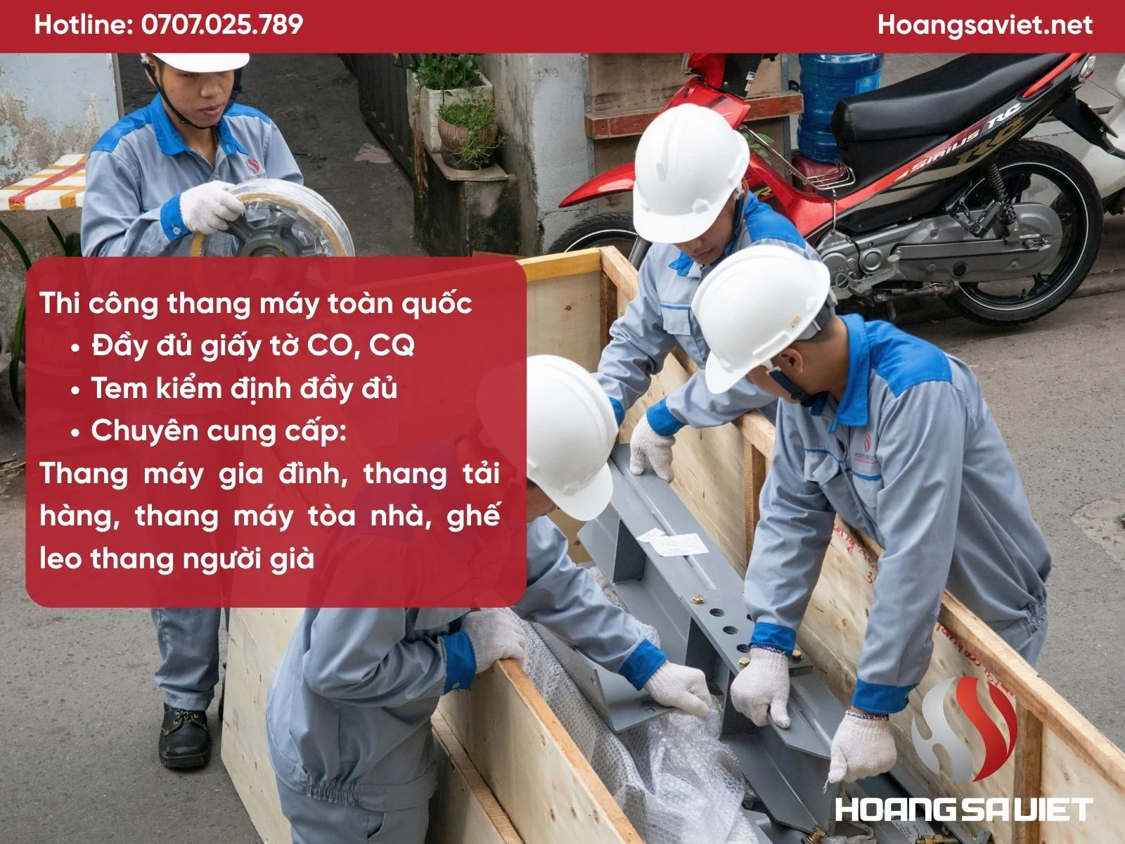 Lắp đặt thang máy tại Đắk Lắk - Thang máy HoangSaViet