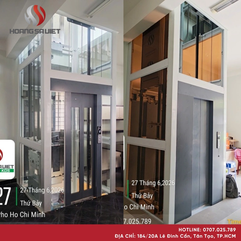 Hoàng Sa Việt luôn tuân thủ quy trình lắp đặt và sửa chữa thang máy chuẩn xác
