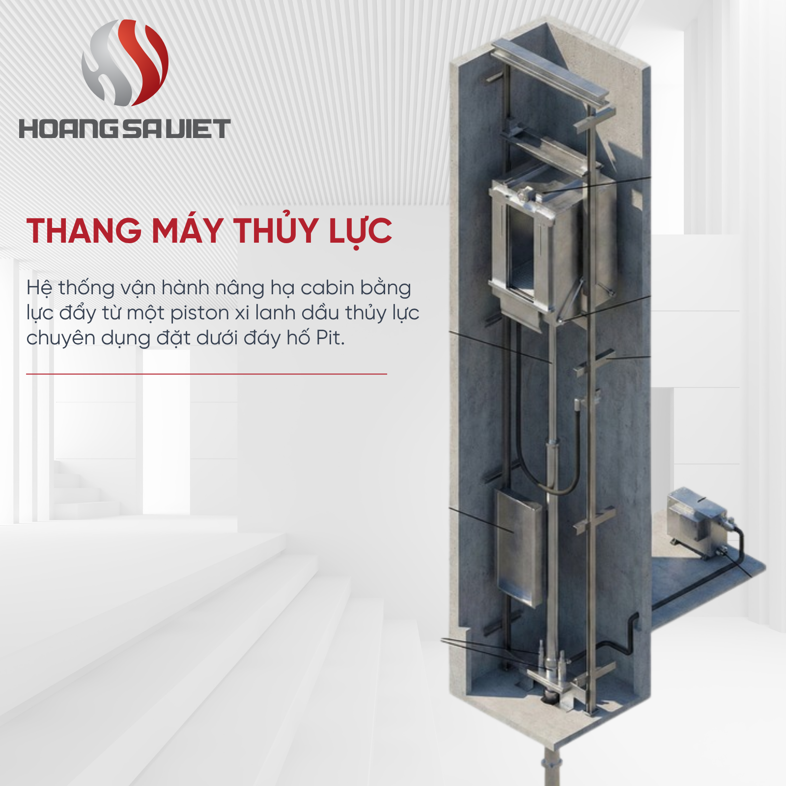 Thang Máy Thủy Lực 