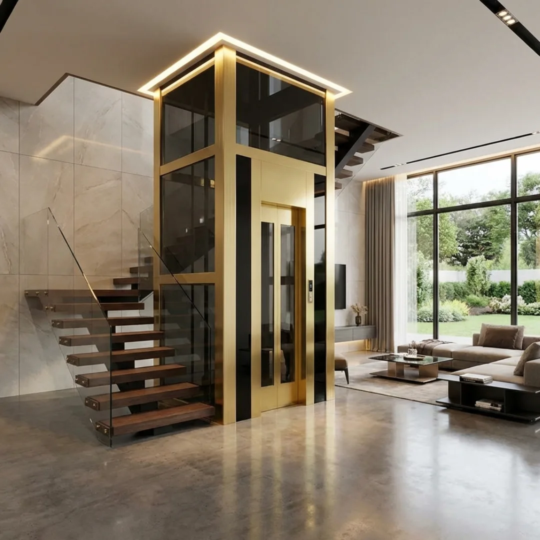 Thang Máy Fuji Thực Tế 