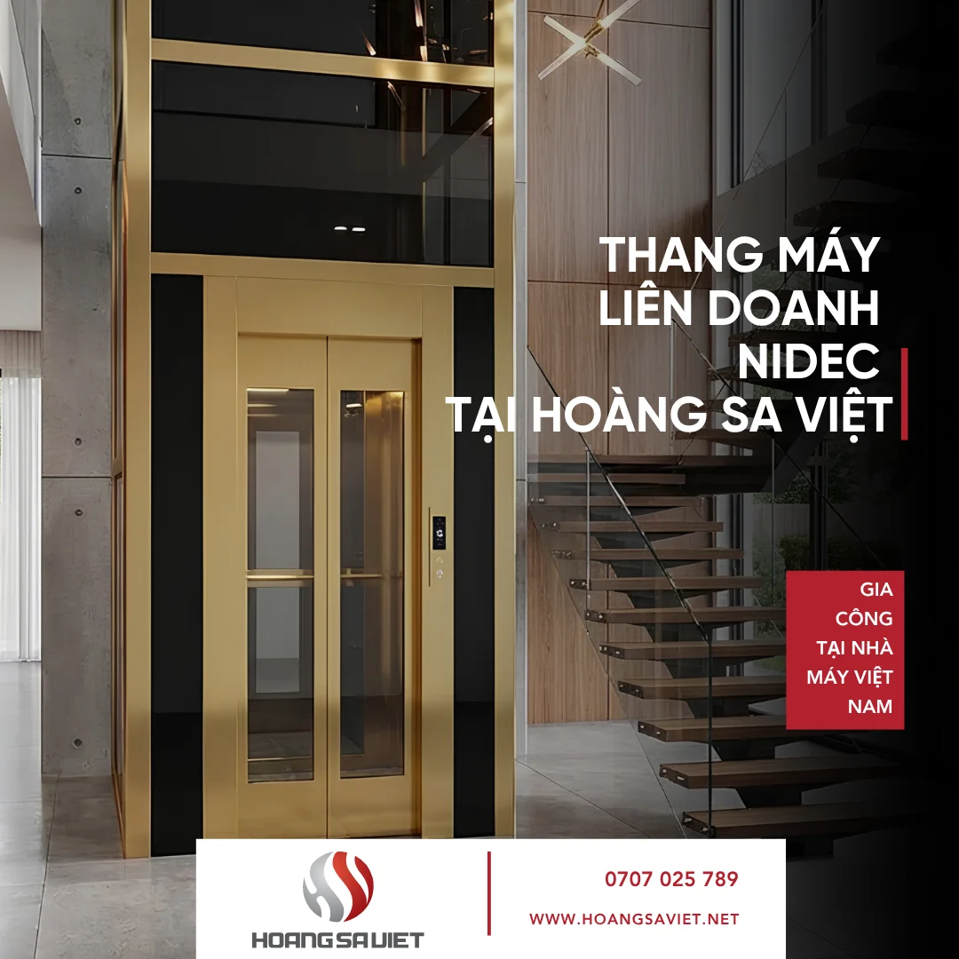Giá Thang Máy Nidec Liên Doanh