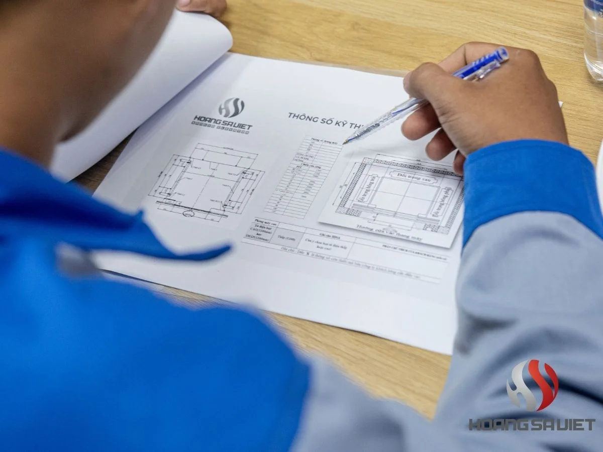 Thông Số Kỹ Thuật Của Thang Máy Được Tính Toán Bởi Kĩ Thuật Viên 