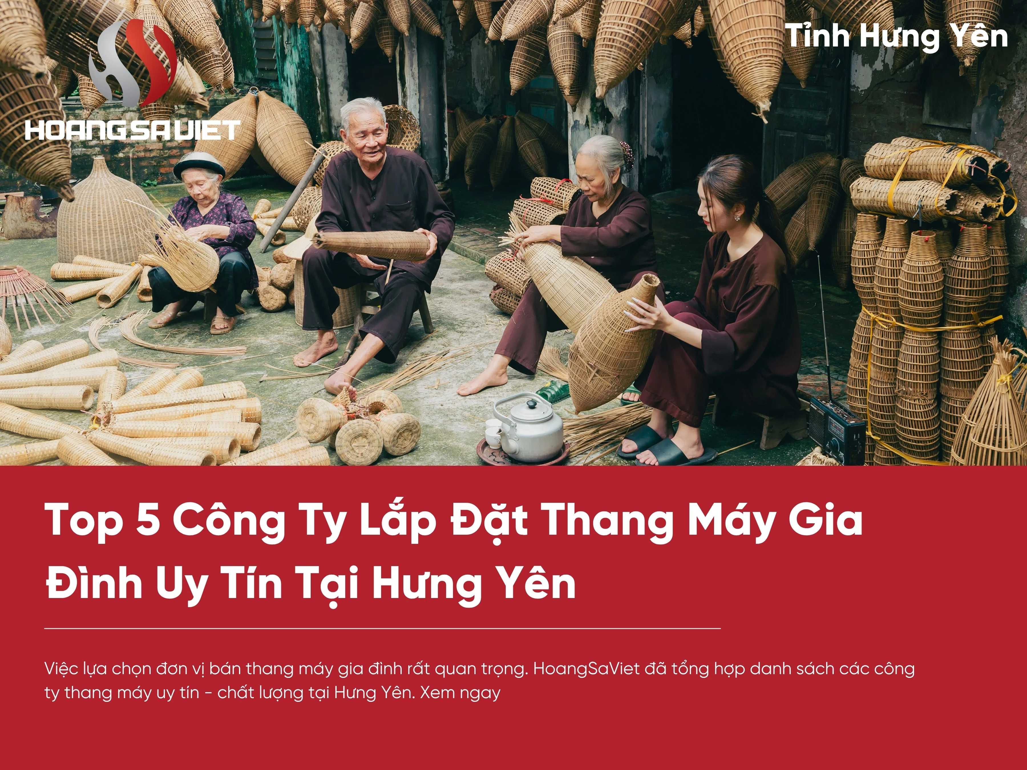 Các Công Ty Lắp Đặt Thang Máy Uy Tín Tại Hưng Yên 