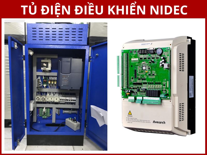 Nidec Control Cabinet