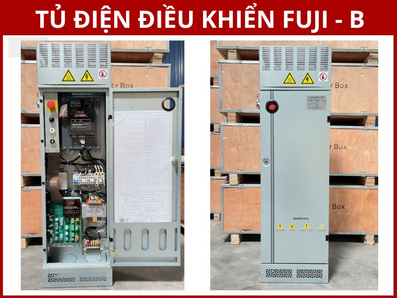 Fuji B Control Cabinet