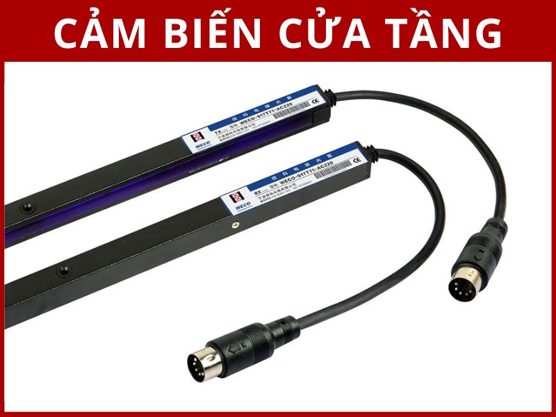 Cảm Biến Cửa Tầng