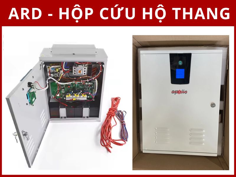 Hộp Cứu Hộ Thang ARD