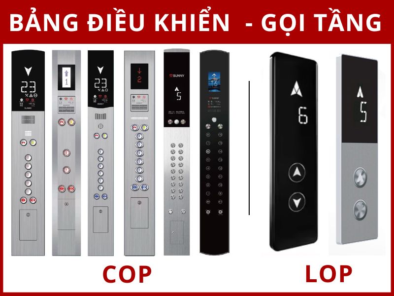 Bảng Điều Khiển, Gọi Tầng