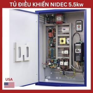 Tủ Điều Khiển Nidec 5.5Kw