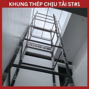 Khung Thép Thang Máy