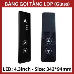 Gọi Tầng Thang Máy (Glass)