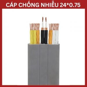 Cáp Điện 24 X0 .75