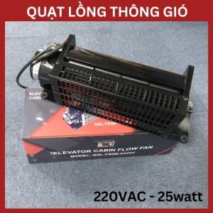 Quạt Lồng Sóc Cabin