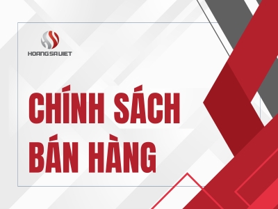 Chính Sách Bán Hàng