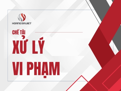 Chế Tài Xử Lý Vi Phạm