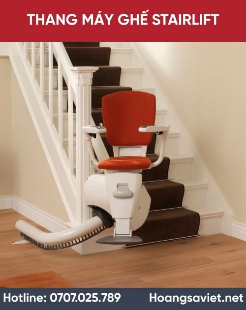 Thang Máy Ghế Stairlift