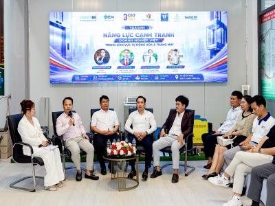 Hoàng Sa Việt Tổ Chức Tọa Đàm Năng Lực Cạnh Tranh Của Doanh Nghiệp Việt Trong Ngành Thang Máy & Tự Động Hóa