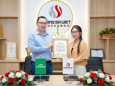 Hoàng Sa Việt Nhận Chuyển Giao Công Nghệ Thang Máy Mini Không Hố Pit Từ Kinetec Elevator