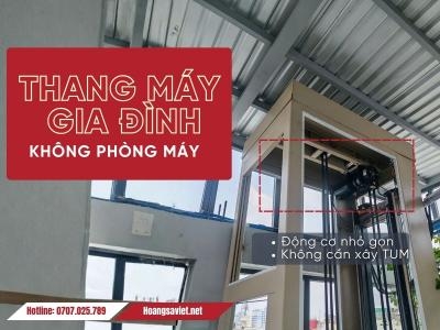 Những Điều Cần Biết Khi Tìm Hiều Về Thang Máy Gia Đình Không Phòng Máy