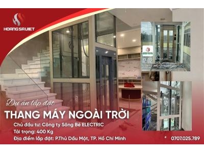 Hồ Chí Minh | Dự Án Thang Máy Cáp Kéo Tại Phường Thủ Dầu Một