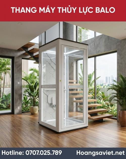 Thang Máy Thủy Lực Balo