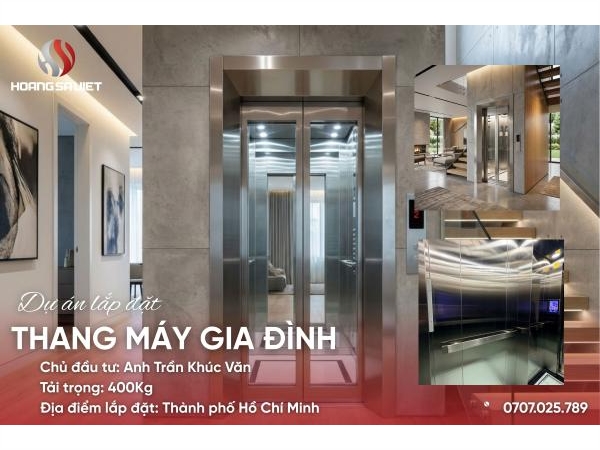 Hồ Chí Minh  | Dự Án Lắp Đặt Thang Máy Cáp Kéo - Công Ty Xnk Thiên Kim