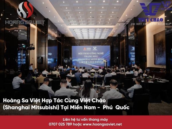 Hoàng Sa Việt Hợp Tác Việt Chào (Shanghai Mitsubishi) Mở Rộng Phát Triển Thị Trường Miền Nam - Phú Quốc (Việt Nam)