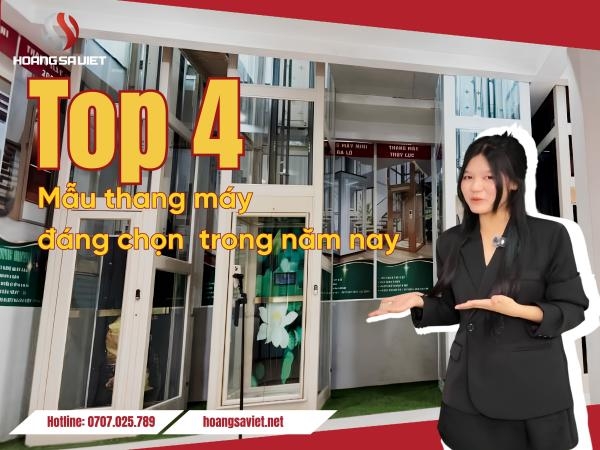Các Mẫu Thang Máy Gia Đình Đáng Chọn Trong Năm Nay