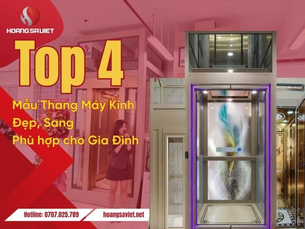 Các Mẫu Thang Máy Kính Đẹp: Top Các Mẫu Đang Được Ưa Chuộng