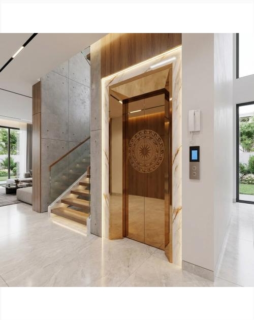 Thang Máy Gia Đình 5 Tầng