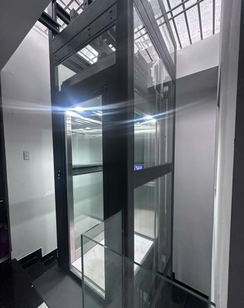 Thang Máy Mini Cáp Dẹt