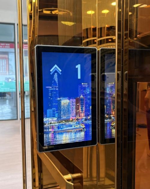 Thang Máy Mini 5 Tầng