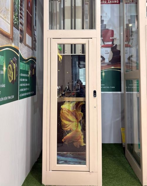 Thang Máy Mini Cáp Dẹt